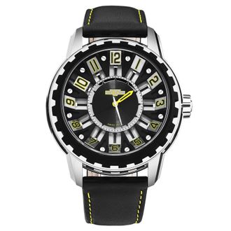 DeWitt Academia Automatic Black Dial Mens Watch AC.SLD.005 RPB