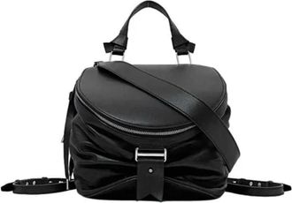 Bally Pre-owned Leather backpacks - Dames - Vintage Rugzakken - Zwart - ONE Size - Leer - Vintage