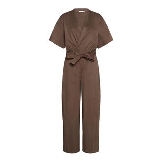 Inwear Pantalones - Jumpsuits & Playsuits - Mujer - Marr&oacute;n - XS