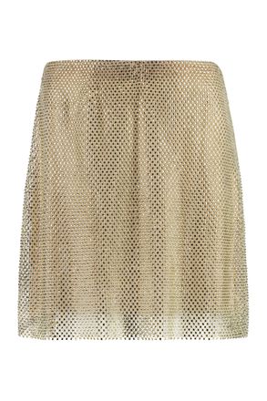 Philosophy di Lorenzo Serafini Rhinestone Mini-jurk