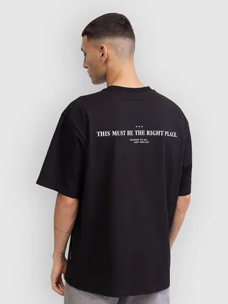 Redefined Rebel Abraham T-Shirt schwarz