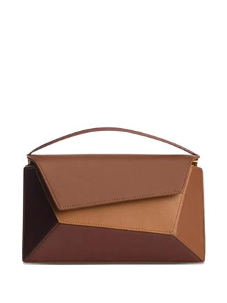 Mlouye small Naomi tote bag - women - Calf Leather - One Size - Brown
