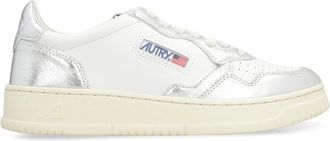 Autry Sneakers, female, White, 3 UK, Medalist Low Trainers