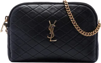 Saint Laurent Pre-owned Saint Laurent Mini Quilted Lambskin Gaby Zippered Pouch Ladies 0CYTLBR9NUBPXMLY