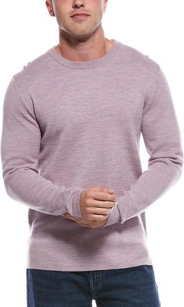 Magaschoni Merino Wool-Blend Crewneck Sweater