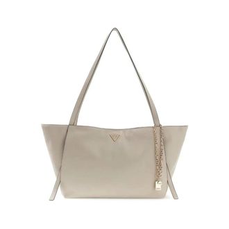 Guess Borsa Tote Devon a 3 scomparti - - Bags - Donna - Beige - ONE SIZE