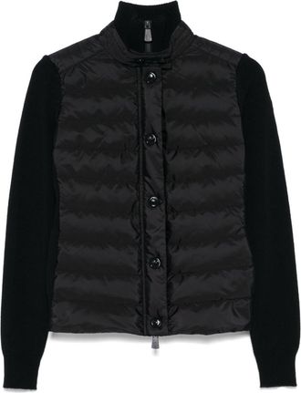 Moncler Black Quilted Jacket