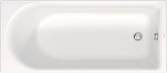 Duravit Ba&ntilde;era Recta 170 X 70 Duravit D-neo + Desag&uuml;e Cromado