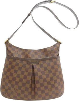 Louis Vuitton Pre-owned Cross Body Bags, female, Brown, Size: ONE SIZE Pre-owned Vintage Damier Canvas Shoulder Bag