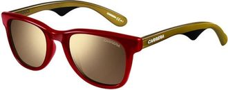 Carrera Burgundy Military Green Zonnebrillen - Heren - Zonnebrillen - Veelkleurig - 50 MM - Accessoires