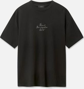 Axel Arigato Paris City T-Shirt in Black at Nordstrom, Size X-Large
