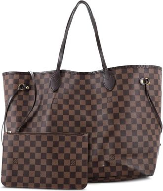 Louis Vuitton Neverfull NM Damier GM tote bag - Bruin