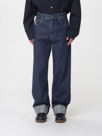 Marni Jeans a gamba larga Marni in denim di cotone