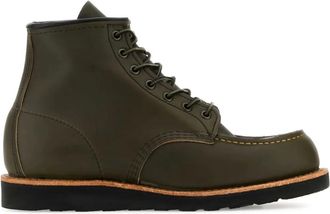 Red Wing Shoes Stivaletti in pelle - Verde