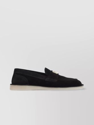 Dolce & Gabbana leather loafers