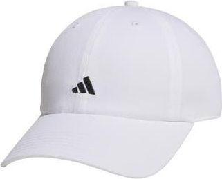 adidas Saturday 3 Baseball Cap in White/black at Nordstrom Rack
