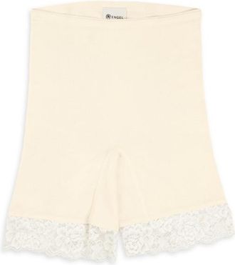 Engel Pants mit Spitze Alltagsunterwäsche für Damen | weiß