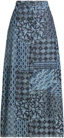 Emporio Armani BOTTOMWEAR - Denim skirts on YOOX.COM