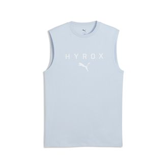 Puma Canotta PUMA x HYROX Cut-Off da uomo, Accessori, Grigio, XXL