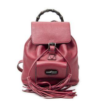 Gucci Small Bamboo Tassel Backpack rugzak