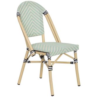 Wanderlust Deco Silla de rat&aacute;n sint&eacute;tico 46 x 57 x 88h cm
