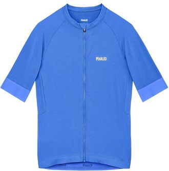 PEdALED Element Lightweight Jersey Velotrikot f&uuml;r Herren | blau