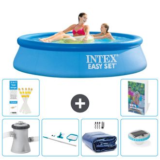 Intex Piscina Easy Set Redonda - 244x61 Cm - 7-piezas S305