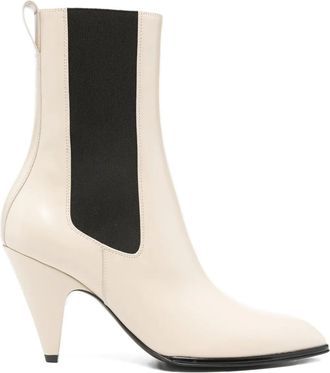 Sergio Rossi Stivali a punta 90mm - Toni neutri