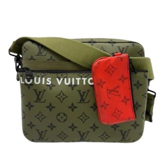 Louis Vuitton Borsa Messenger Trio Pre-owned - - Pre-owned - Uomo - Verde - ONE SIZE