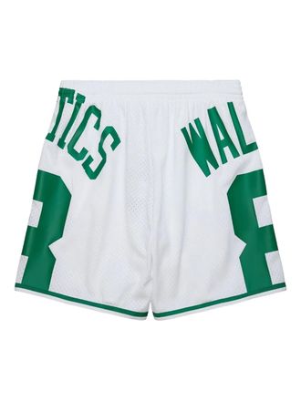 Mitchell & Ness Antoine Walker Boston Celtics Maxxed Out Fashion shorts - White