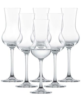 Zwiesel Glas Set Of 6 Bar Special 3.8Oz Grappa Glasses