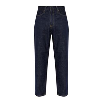 Carhartt Work in Progress Aaron Pant - male - Carhartt Wip - Straight Fit Jeans - Blue - W36 - Jeans