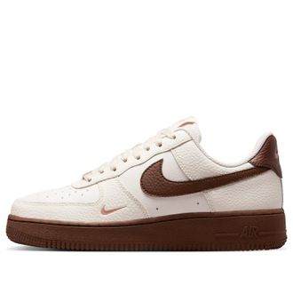 Nike (WMNS) Nike Air Force 1 Low Sail Fauna Brown IM3378-122