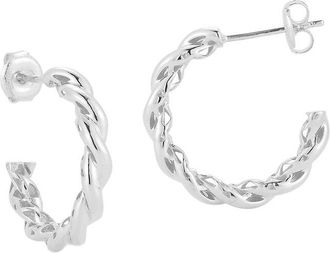 Glaze Jewelry Silver Earrings