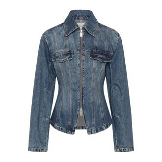 Gestuz Donna, Giacche, Blu, 2Xl, new