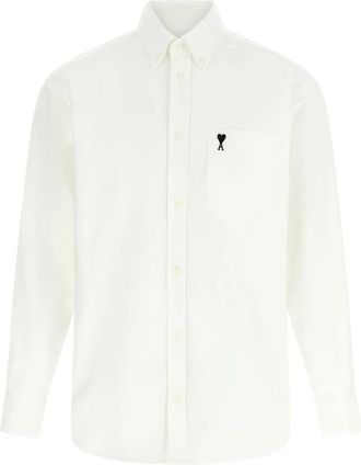 Ami Hombre, Camisas, Blanco, Talla: 3XL