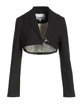 Ganni SUITS and CO-ORDS - Blazers on YOOX.COM