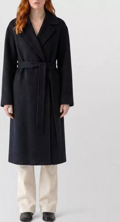 The Row cashmere blend belted midi coat
