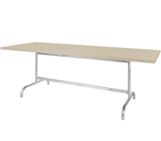 Schubiger M&ouml;bel Metalltisch S&auml;ntis