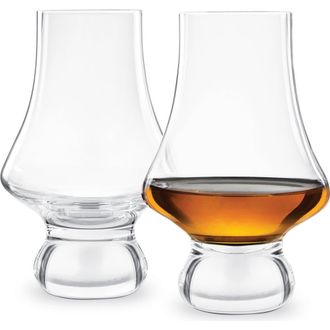 Final Touch Whiskey Tasting Glasses - Set of 2 in Clear at Nordstrom