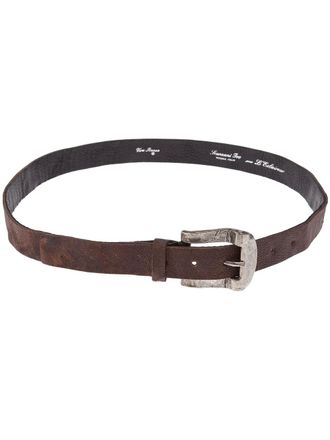 Scunzani Ivo buckle belt - women - Calf Leather - L - Brown
