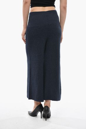 Stella McCartney Pantaloni in Maglia a Vita Alta Stella McCartney