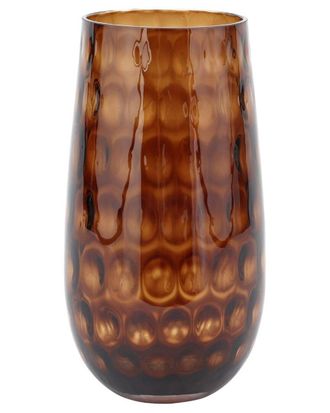 Vietri Vietri Bolla Glass Small Pebbled Vase With $30 Credit