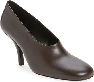 Toteme Contour Pump in Brown at Nordstrom, Size 10Us