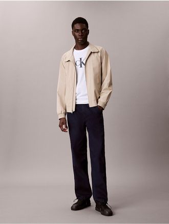 Calvin Klein Jeans Calvin Klein Mens Nylon Denim Pants - Dark Blue - XL