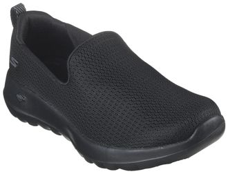 Skechers Slip-On Sneaker SKECHERS GO WALK JOY-AURORA, Damen, Gr. 35, schwarz (schwarz, uni), Textil, Schuhe Slip-On Sneaker, Freizeitschuh, Schlupfschuh, Train