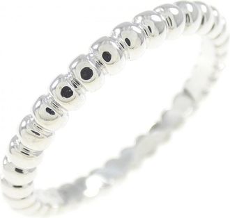 Van Cleef & Arpels White Gold (18K) Band Ring (Pre-Owned)