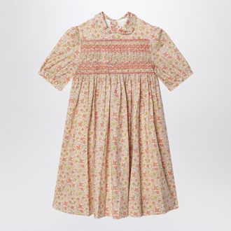 BONPOINT Liberty print smocked dress