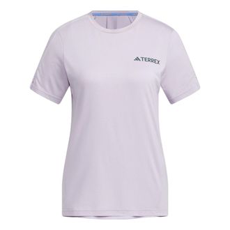 adidas (WMNS) adidas Terrex T-Shirt Purple IC1978