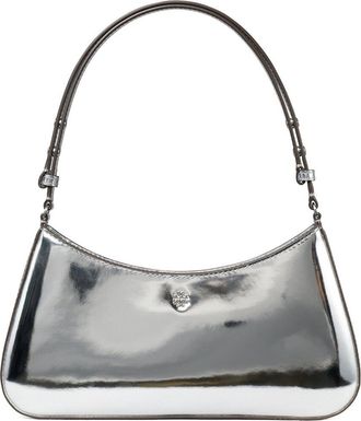 Tory Burch Emerson Shine Leather Shoulder Bag